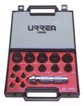 Juego De Sacabocados De 1/8 A 1-3/16 , 16 Piezas Urrea 49900